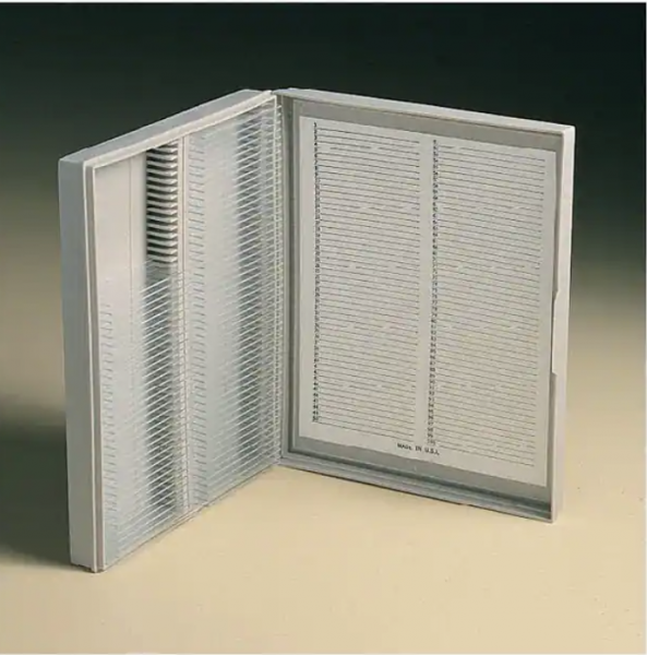 Fisherbrand Economy Microscope Slide Box